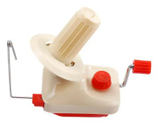 Kulrullare, garn stickat tyg virkgarn Quick Fiber Rep Ball Wool Winder (1 st)