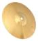 HURRISE Mässingscymbal Hållbar mässing 8 tums cymbalmusikinstrumenttillbehör IRIN för trummor