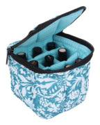 HURRISE Nagellack Organizer Bärbar Nagellack Bärväska 9 Grids Nagellack Organizer Väska Hållare