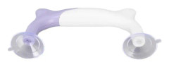 HURRISE lapptäckslinjalklämma HURRISE linjalhandtag för quiltning Linjalhandtag PVC-linjalhandtag sybehörssats