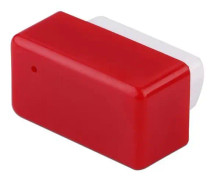 HURRISE EcoOBD2 Eco Nitro OBD2 Plug Drive OBD2 Performance Chip Tuning Box（Röd）