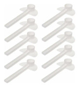 10 bitar Bimatare Dricksvatten Matning Biodling Biodling Plast Hive Tool_Aleko
