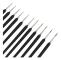 HURRISE Fine Detail Pensel Set Fine Detail Målarpensel Set, Filt-Tip Marker Hobby Borstar