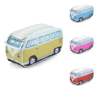 Volkswagen reseväska - Hängande kosmetisk sminkorganisatör Dopp Kit med interna fickor - VW Bus tillbehör