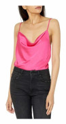 Camisole The drop - Core-Christy-01-Hot Pink-M - Amazon Brand - Christy Silky stretch camisole med scoop urringning för kvinnor av