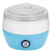 HURRISE Automatisk Yoghurt Maker 1L Hushålls Automatisk Yoghurt Yoghurt Bakare Rostfritt stål inre behållare (blå)