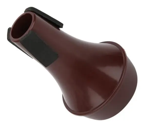 BEL-7643669958225-Mini trumpetljuddämpare Halvsluten trumpetljuddämpare Miniövningsverktyg för musikinstrument