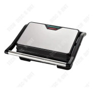 Gaufrier - TD® - Steak Maker - 750W - Non-stick - Kompakt och lätt att rengöra