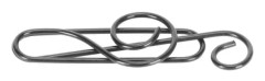 HURRISE Creative Cute Gem 100 st Note Paper Clip Creative Cute Music Wire Bokmärke Gem Compact Portable for Office