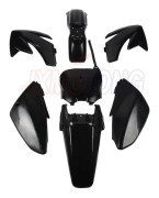 Fender Plast Kit Cover Till Honda Crf 70 Crf70 Dirt Pit Bike 6 Färger