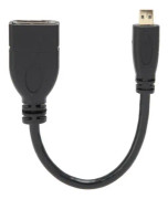 HURRISE HD-förlängningskabel Multimediagränssnitt HDMI hane till hona för PC TV-projektor