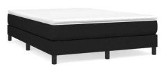 Säng - FDIT - Svart resårbäddsbotten 140x190 cm - Modern - 2 platser