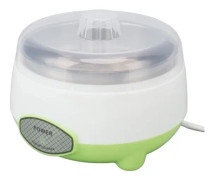 HURRISE Yoghurt Maker Machine (EU Plug 220V)Kompakt Yoghurt Machine Rostfritt stål Hushållsapparater Yoghurt Maker EU Plug 220V