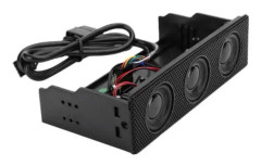 HURRISE PC Frontpanel Stereohögtalare - Surround - Enkel installation