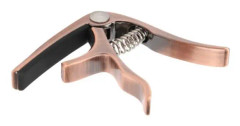 BEL-7643670121472-Lättviktsgitarr Capo Musikinstrument Tillbehör Zinklegering och silikonkapa för lättviktsgitarr