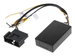RGB till (RCA) AV CVBS-signalomvandlare avkodare boxadapter för bakre kamera Golf 6 Cc