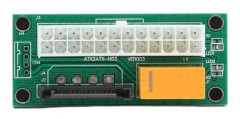 BEL-7293629092041-synkront strömförsörjningskort Dubbla ATX24pin strömförsörjning timingstartare Stabil transmission och