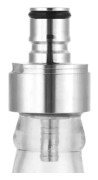 Duokon Carbonation Caps Stål Mottrycks ölflaska Fyller Carbonation Cap