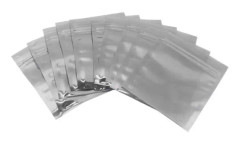 HURRISE Zip Lock förvaringsväska 100 st/lot Antistatisk förvaringsförpackningspåse Zip Lock Återförslutningsbar påse för