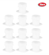 Biodlingsutrustning Verktyg Bevattnare, bivattenmatare, 1,6x1,4x1,2 tum trädgård för biodlargård