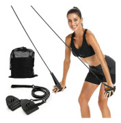 Torrlandssladd med paddlar, simarmstyrketränare, professionell freestyle simmotståndsövningsband set db B Advanced Set 80lbs