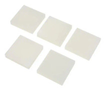 Stämpeltillverkning Stämpel Carving Block 5x5x1cm DIY-tillverkning Halvmjukt PVC-material
