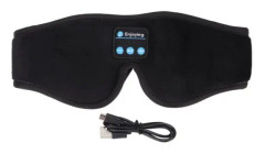 HURRISE Trådlös musikögonmask Sovhörlurar Bluetooth Trådlös stereomusikögonmask glasögon