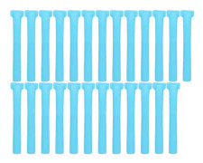 25st/påse Dental Kirurgiska Starka sugspetsar Saliv Ejektor Munstycke Oral Care Tool 16mm