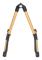 BEL-7643669825206-Gitarrstativ Metall Vikbart gitarrstativ för stränginstrument