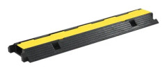 BEL-7076732240895-Kabelskyddsramp 1 kanals gummi 100cm