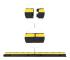 BEL-7076732240895-Kabelskyddsramp 1 kanals gummi 100cm