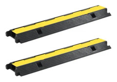 BEL-7458880568067-Kabelskyddsramp 2 st 1 kanal gummi 100 cm
