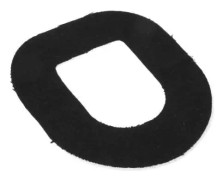 HURRISE självhäftande bandageplåster 10 självhäftande plåster Svart självhäftande fast sensor Anti-droppplåster bandageplåster