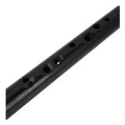 Bärbar Pocket Bb saxofon, mini plast saxofon med vass och väska