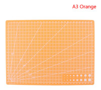3st Kulturella och pedagogiska verktyg A4A5 dubbelsidig tygplatta A4 Orange 3pcs
