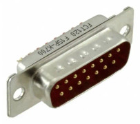 Molex 1731100012 FCT WD DSUB SDR PLG 15 PN