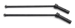 2 st metall främre bakre drivaxel drivaxel cvd för Arrma 1/5 Outcast Kraton 8s Rc lastbil bil uppgradering