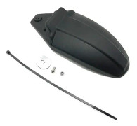 För Honda Nc700s Nc700x Nc750s Nc750x Nc 700 700s 750x S Nc700 Nc750 2012-2018 Bakskärmsförlängare cover（svart）