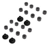 BEL-7643669945430-Trumfilthylsor 2 set filthylsor Plastcymbalersättningstillbehör