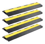 BEL-7076732150002-Kabelskyddsramp 4 st 2 gummikanaler 101,5 cm