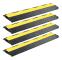 BEL-7076732150002-Kabelskyddsramp 4 st 2 gummikanaler 101,5 cm