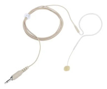 3,5 mm jack enhuvudsmikrofon, headset kondensatormikrofon påskruvad kondensatormikrofon för karaoke