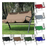 Swing Seat Cover Stol Vattentät kudde Uteplats Trädgård Yard Utomhussäte Byte (Grön)