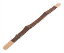 BEL-7643669848168-Justerbar ukulelerem Justerbar bomull och linne ukuleleremsbälte med knapptillbehör