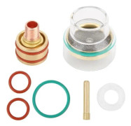 TBEST TIG Torch Kit - Lämplig för alla WP-9/20/25 brännare - Exakt svetsning och gasbesparing