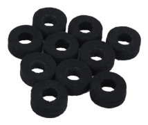 BEL-7423055033251-Cymbal filtbricka 10st cymbalfilt ,ulltrumma cymbalfiltdyna brickdyna utbyte av instrument