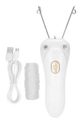 Elektrisk trådepilator USB-laddning bomullstrådepilator (värd +