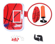 BEL Mini Basketball Netball Hoop för barn inomhus utomhusspelleksak med luftpump