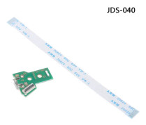USB-laddningsportuttag Kretskort 12Pin JDS 011 030 040 Fo Green JDS-040