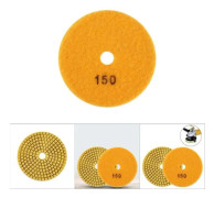 BEL-7423055248105-Slipskiva 100 mm 4' Wet Diamond Polerskiva Polerskiva för Dec Hardware
